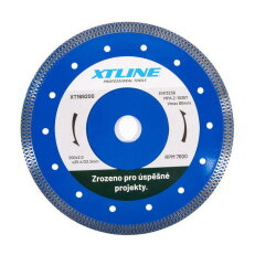 Kotouč diamantový turbo 230x2,0x10x22,23mm XTLINE XT169230