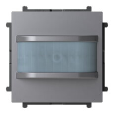 Snímač pohybu  ABB LEVIT M Busch-Watchdog 180, Basic, ocelová 64761H-A64761 69