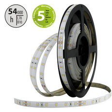 LED pásek SMD2835 NW, 60LED/m, 14,4W/m, 1296lm/m, IP54, DC 24V, 10mm, 5m