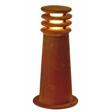 Venkovní svítidlo RUSTY 40 LED ROUND, rezavé ocel, LED 3000K SLV 233407
