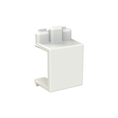 Záslepka pro zásuvku komunikační, bílá ABB 2CHX291000A4500