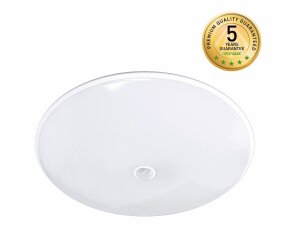 LED svítidlo s PIR senzorem VISTA PIR 15W NW 1350/1750lm GREENLUX GXPS210