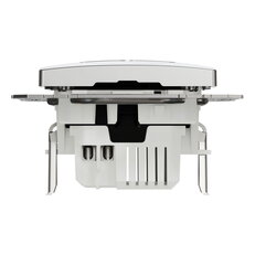 Dvojitá nabíječka USB A+C, 2,4 A, 21 W, Leštěný Hliník, Sedna D/E SDD170405U