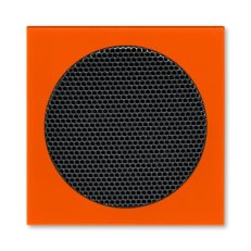 Kryt pro reproduktor s kulatou mřížkou 5016H-A00075 66 oranžová Levit ABB