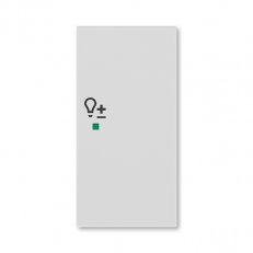 ABB Levit Kryt 2násobný pravý symbol stmívání šedá 6220H-A02204 16