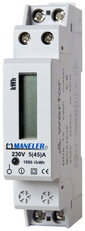 Elektroměr Maneler 9901D, 1f.1s. 5-45A, LCD, neověřený, E1205