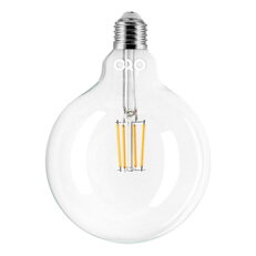 LED žárovka ORO CLARO E27 G125 7W WW LED-POL ORO33225