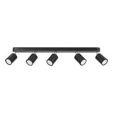 Nástěnný-stropní reflektor ORO GAVIA 5XGU10 B LED-POL ORO33018
