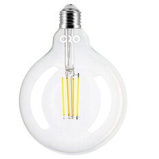 LED žárovka ORO CLARO E27 G125 8W NW LED-POL ORO33228