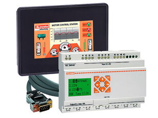Lovato LRDKITHMIA04 KIT LRD20RD024P1+kabel+HMI 4.3''