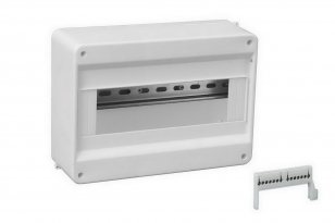 Skříň S-12 nástěnná, N+PE, IP30, 12 mod.