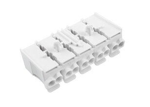 Svorkovnice SLK 3/5 (bez potisku) pro svítidla PC bílá/88167648 ELEMAN 1000163
