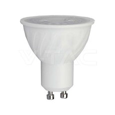 LED Spotlight CREE CHIP 6W GU10 Plastic Dimmable 38° 4000K VT-227D, SKU211966