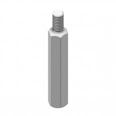 Prodlužovací matka M6x48mm, GZ HL SYSTEM HL AM6.48