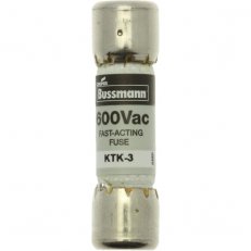 Pojistka Eaton KTK-3 600V AC, 3A