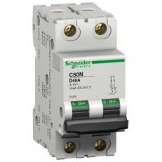 Schneider 24593 C60N jistič 2P 50A D