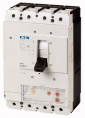 Jistič NZMN3-4-AE400-T 4pól, ochr.obvodů, 50kA, 400A, zemní spoušť EATON 110902