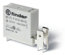 45.717.048.0310 Relé do PS 1Z/16A, 230V, cívka 48VDC, FINDER FK TECHNICS 4737503