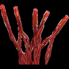 Vánoční osvětlení na baterie, červená, 15LED, časovač