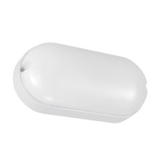 Plafoniera MARKUS LED L 9W NW IP65 160° bílá IDEUS 03509