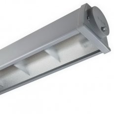 ACCIAIO E LED 2X36 D 4000K