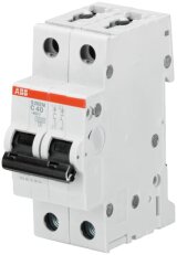 S202M-K0,5 2F jistič 0.5 A char. K 10kA ABB 2CDS272001R0157