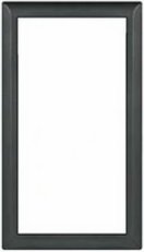 Tesla Stropkov 4FF 127 12.2 Rám KARAT pro 2 moduly (antika stříbrná)