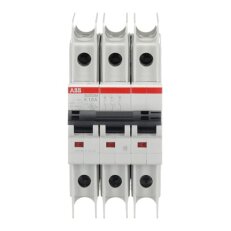 ABB SU203M-K1,6 jistič char. K 10kA 1,6A 3P  dle UL489 a CSA 22.2 No. 5