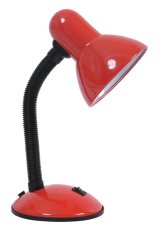 Stolní lampa BOND červená ECOLITE L077-CV