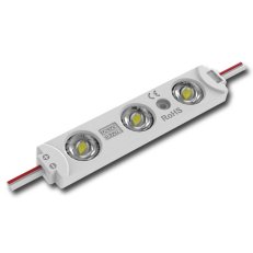 LED modul 3x SMD2835, 0,72W, 12V, 60mA, 6550K, 160°, IP65 MCLED ML-211.002.51.0