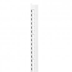 MEMOCAB PÍSMENO E DÉLKA 2,3MM LEGRAND 037830