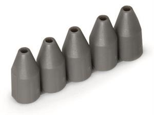 Izolační zarážka 0,75-1mm2 5 ks/pás tmavě šedá WAGO 2002-172