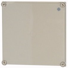 Eaton 7589 Náhradní kryt pro CI skříňky šedý, 375x375x125 D125-CI44-RAL7032