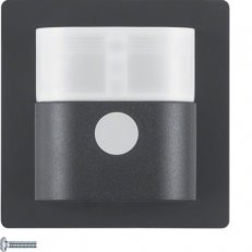 KNX RF čidlo pohybu komfort pro výšku 1,1 m, quicklink, Q.x, antracit sametová