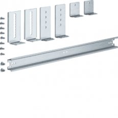 Lišta DIN pro skříň univers N, 2-pole HAGER UZ02B3