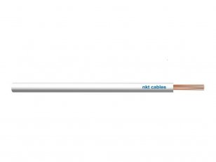 Silový vodič H07V2-K 1X4 bílá (CQA)