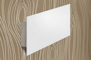 ROMA WHITE DoubleB 450x120x37mm 14W/3000K Mivvy Lighting ROM4512HELD14W3KW