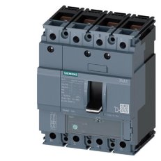 Jistič 3VA11, 20A 70kA/415V, Ir14÷20A, jištění N-pólu 100 % In, 4P přední přívod