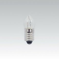Kryptonová žárovka pro svítilny K 2,4V 700mA E10 NBB 380015000