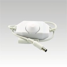 LED Dimmer INLINE 1 barva bílý DC12-24V