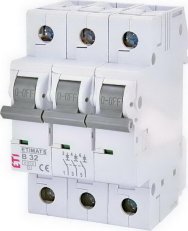 Jistič ETIMAT 6 3p B32 6kA ETI 002115519