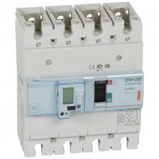 DPX3 250ELE 4P 250A 36KA LEGRAND 420349