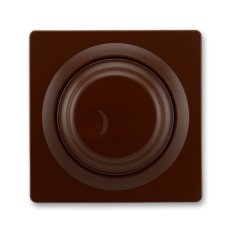 Kryt stmívače s otočným ovládačem 3294G-A00125 H1 hnědá Swing ABB