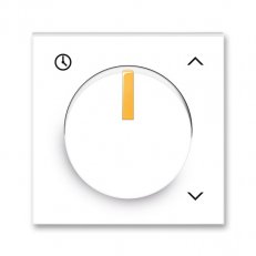 Kryt spínače otočného žaluziového 3294M-A00110 43 bílá/ledová oranžová Neo ABB