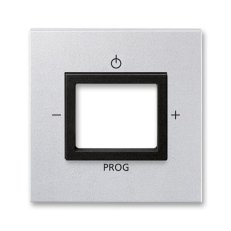 Kryt zesilovače s tunerem FM 3299M-A40200 72 titanová/onyx Neo ABB