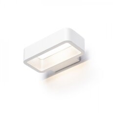 TAPA nástěnná bílá 230V LED 6W IP54 3000K RENDL R13562