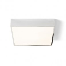 MERANO LED 30 stropní chrom/matný akryl 230V LED 12W IP44 3000K RENDL R13697