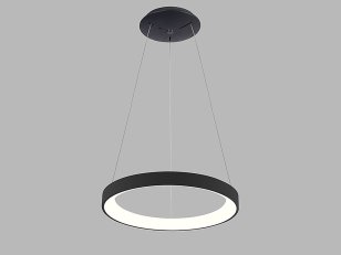 LED2 3271853D BELLA SLIM 48 P-Z, B DALI/PUSH DIM 38W 2CCT 3000K/4000K
