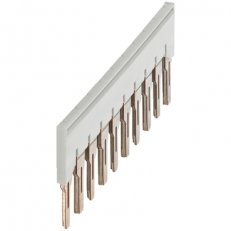 Propoj. můstek 10 bodů pro6mm2 svorku šedou(obj.mn. 10ks) SCHNEIDER NSYTRAL610GR