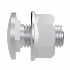 715646 Screw set W36 e-galv.,šr.sada